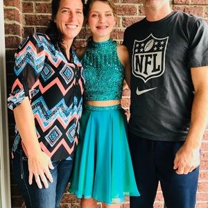 Stunning Homecoming dress. Worn once.